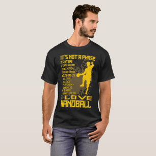 Ma passion de la vie pour sentir le T-shirt fort