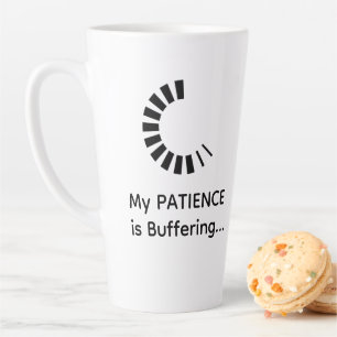 Ma Patience Est Tampon Latte - Drôle Coffee Mug