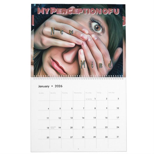 Ma perception de u Calendrier (Jan 2026)