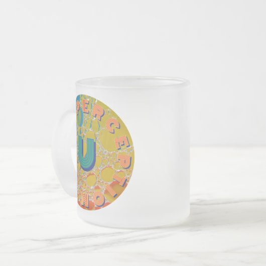 Ma perception de u Ocean Style Logo Mugs & Cups (Devant gauche)