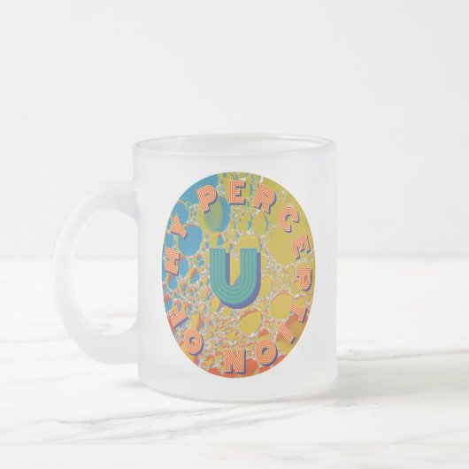 Ma perception de u Ocean Style Logo Mugs & Cups (Gauche)