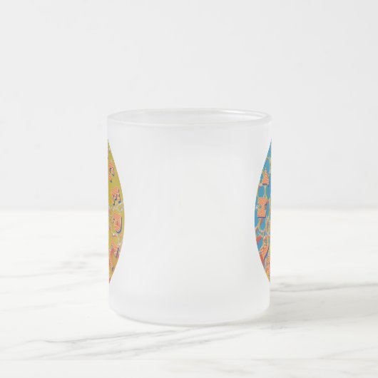 Ma perception de u Ocean Style Logo Mugs & Cups (Centre)