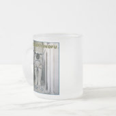 Ma perception de vous "Levez-vous" Mugs & Tasses (Devant gauche)