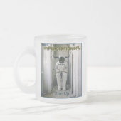 Ma perception de vous "Levez-vous" Mugs & Tasses (Gauche)