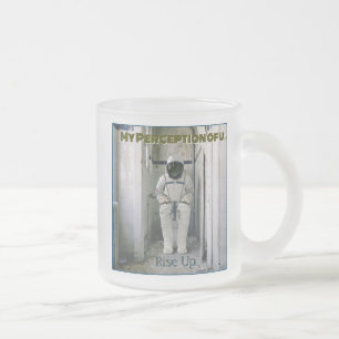 Ma perception de vous "Levez-vous" Mugs & Tasses
