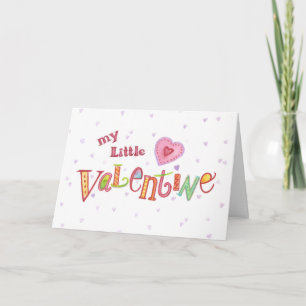 Ma petite carte de voeux Valentine