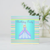 MA PETITE PRINCESSE ANNIVERSAIRE INVITATION DU PAR (Debout devant)