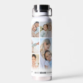 Ma Photo Collage Waterfles (Achterkant)