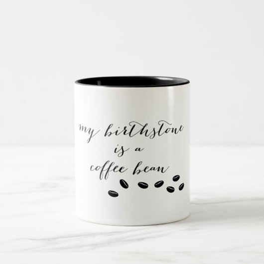 Ma pierre porte-bonheur est une tasse de grain de (Centre)