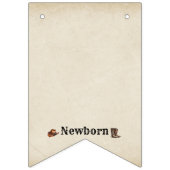 Ma première bannière de Bunting Rodeo jalons mensu (Deuxième drapeau)