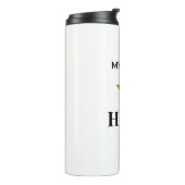 Ma première bouteille d'eau de héros – Cadeau pour (Tourné sur la gauche)