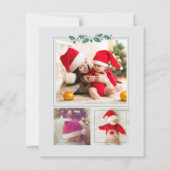 Ma première carte de vacances photo pour bébé de N (Dos)