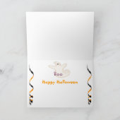 Ma première carte de voeux Halloween (Intérieur)