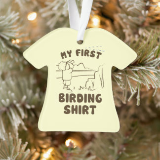 Ma première chemise à oiseaux