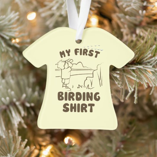 Ma première chemise à oiseaux (Arbre)