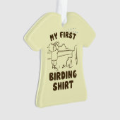 Ma première chemise à oiseaux (devant)