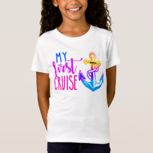 Ma première croisière avec T-shirt Ancre