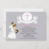 Ma première invitation d'agenouillement de fille (Devant)