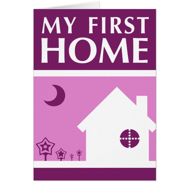 ma première maison (mod mauve) (Devant)