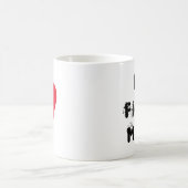 Ma première Mug faite avec le Coeur (Centre)