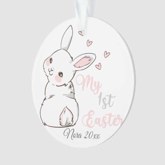 Ma première Pâques, Lapin (devant)