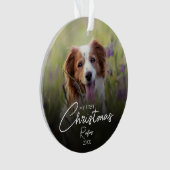 Ma première photo de Noël de compagnie Écriture él (devant)