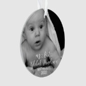 Ma première photo mondiale de bébé pandémique (devant)