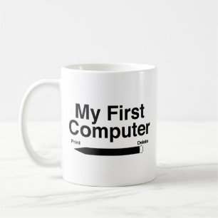Ma première tasse de café d'ordinateur
