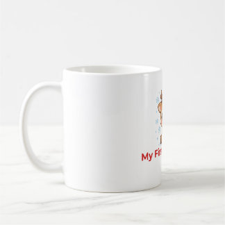 Ma première tasse de Noël bébé vacances