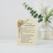 Ma prière de offre de matin quotidien carte sainte (Debout devant)