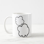 Ma princesse, je vous ai manqués tasse (Gauche)