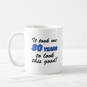 M'a pris 80 ans de tasse