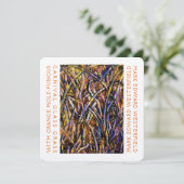 Ma propre carte de peinture de formulaire gratuit (Debout devant)