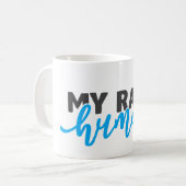 Ma race : Mug humain (Devant gauche)