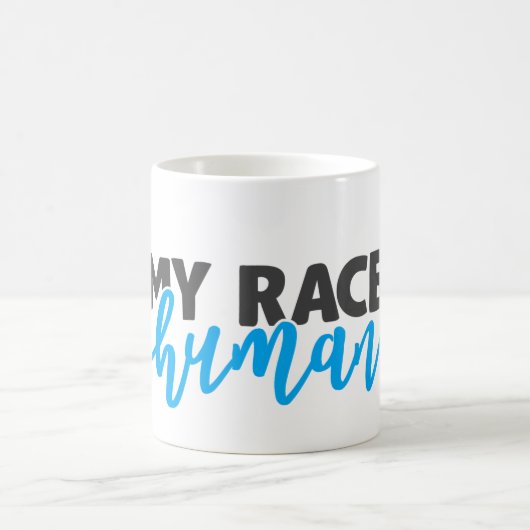 Ma race : Mug humain (Centre)