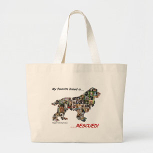 Ma race préférée est sac fourre-tout secouru