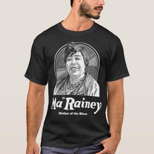 Ma Rainey - Mère du Blues Tshirt (Devant)