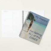 Ma RÉCOMPENSE pour avoir fait tout cela ! (Devant avec enveloppe)