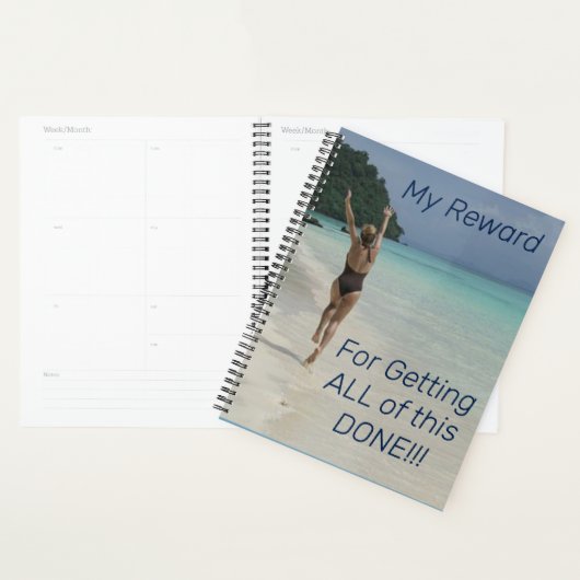 Ma RÉCOMPENSE pour avoir fait tout cela ! (Devant avec enveloppe)