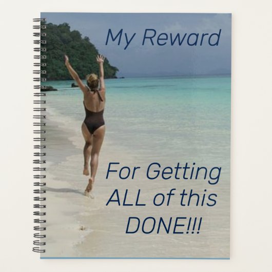 Ma RÉCOMPENSE pour avoir fait tout cela ! (Devant)