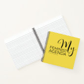 Ma revue de carnet d'agenda féministe (Intérieur)