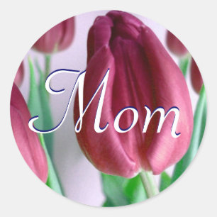 Ma Rosey Tulips Sticker