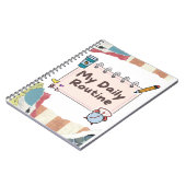 ma routine quotidienne Cahier à spirales (Côté gauche)
