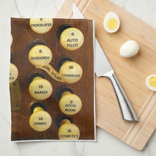 Ma serviette idéale d'organe (Quart Plié)