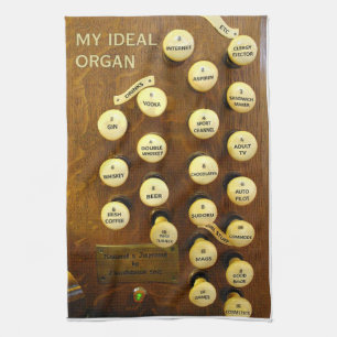 Ma serviette idéale d'organe