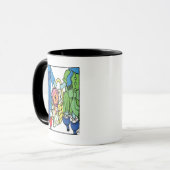 MA SOEUR Classique café blanc Mug (Devant gauche)