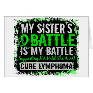 Ma soeur du lymphome trop 2 de bataille