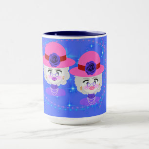 Ma Soeur Mon Ami Café Mug