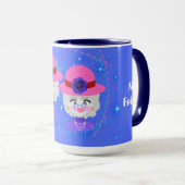 Ma Soeur Mon Ami Café Mug (Devant droit)