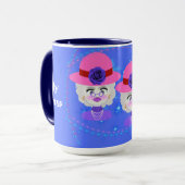 Ma Soeur Mon Ami Café Mug (Devant gauche)